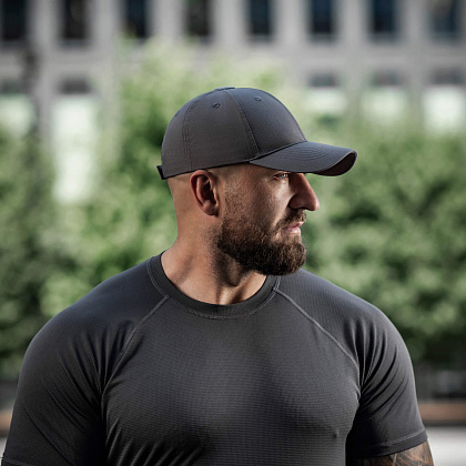 M-Tac бейсболка Elite Flex ріп-стоп Wolf Grey– Мілітарист - зображення 8