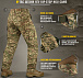 M-Tac штани НГУ  Rip-Stop NGU Camo– Мілітарист - мініатюра 7