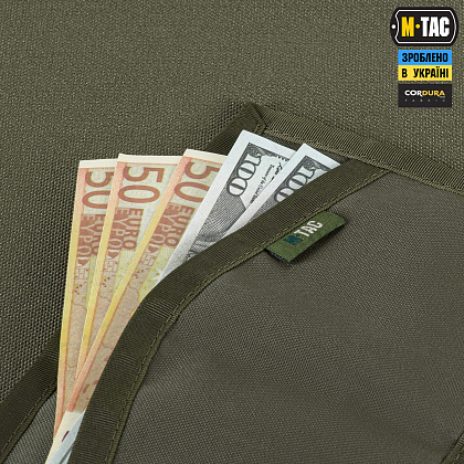 M-Tac гаманець Tactical Wallet Elite Ranger Green– Мілітарист - зображення 9