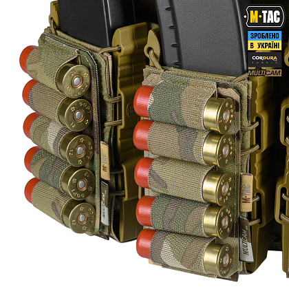 M-Tac Патронташ на липучке для патронов 12 калибра Multicam– Милитарист - фото 7