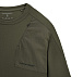 Phantom Project/M-Tac футболка Long Zipper combo Cotton Nylon Ranger Green– Мілітарист - мініатюра 3