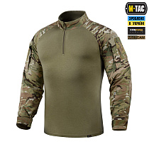 M-Tac сорочка бойова демісезонна NYCO Extreme Multicam– Мілітарист