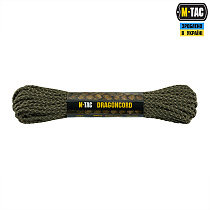 M-Tac паракорд Dragon Cord 15m Ranger Green/Tan– Мілітарист