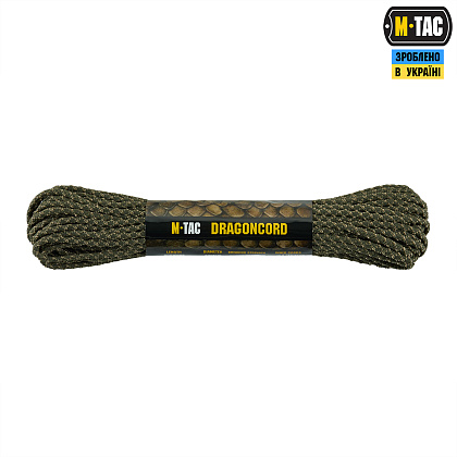 M-Tac паракорд Dragon Cord 15m Ranger Green/Tan– Мілітарист - зображення 1
