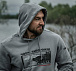M-Tac кофта Hoodie Чорні Запорожці Cotton Hard Light Grey– Мілітарист - мініатюра 27