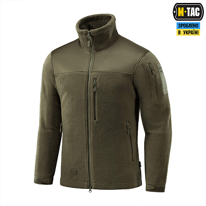 M-Tac куртка Alpha Microfleece Gen.II Dark Olive– Милитарист - фото 1