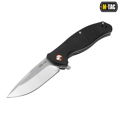 M-Tac нож складной Type 13 Black/Steel– Милитарист - фото 1
