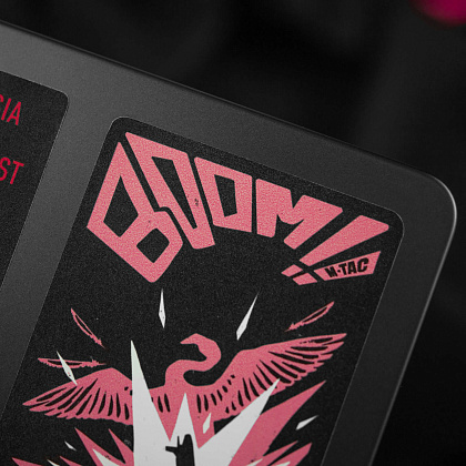 M-Tac наклейка Boom!! Фламінго Pink– Милитарист - фото 15