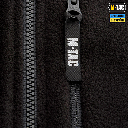 M-Tac куртка Alpha Microfleece Gen.II Black– Мілітарист - зображення 10