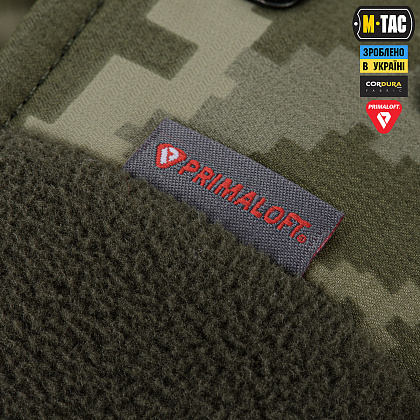 M-Tac брюки зимние Alpha Pro Primaloft MM14– Милитарист - фото 7