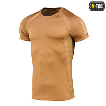 M-Tac футболка потовідвідна Athletic Tactical Gen.2 Coyote Brown– Мілітарист