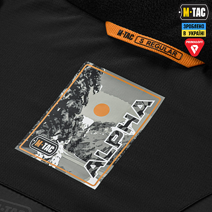 M-Tac куртка зимова Alpha Gen.IV Pro Primaloft Black – Мілітарист - зображення 5