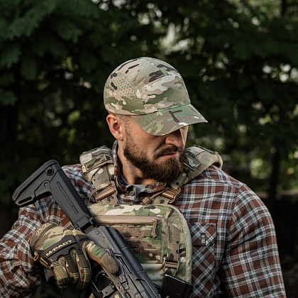 M-Tac бейсболка Five Panel Multicam– Мілітарист - зображення 7