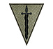 Шеврон 210 ОШП (трикутник) польовий– Милитарист