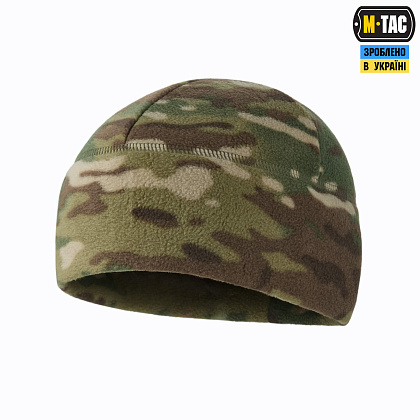 M-Tac шапка Watch Cap фліс (260г/м2) MC– Мілітарист - зображення 4