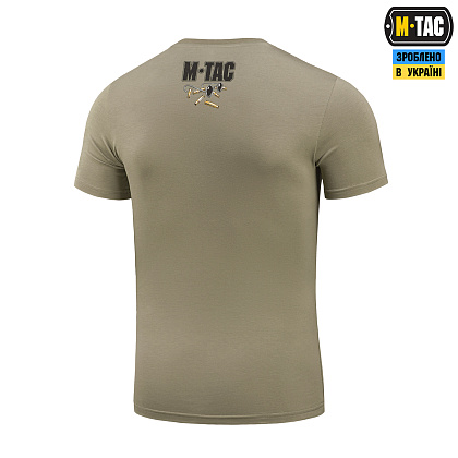 M-Tac футболка Кріт Tan– Мілітарист - зображення 4