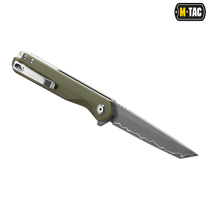 M-Tac ніж складний Type 29 Tanto Olive/Grey– Мілітарист - зображення 5