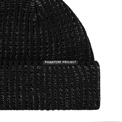 Phantom Project/M-Tac шапка Watch Cap Black/Grey– Мілітарист - зображення 3