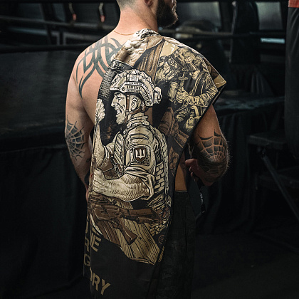 M-Tac рушник мікрофібра Glory 150х75– Мілітарист - зображення 27