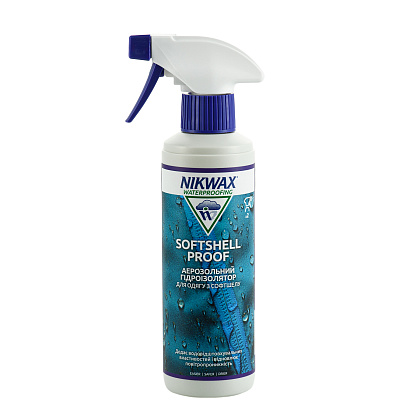 Nikwax Softshell proof sray 300мл– Мілітарист