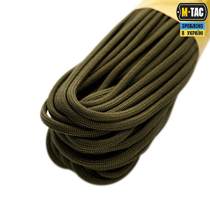M-Tac паракорд 550 type III 30m OD Green– Милитарист - фото 3