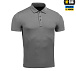 M-Tac поло Basic 65/35 Light Grey– Мілітарист - мініатюра 3