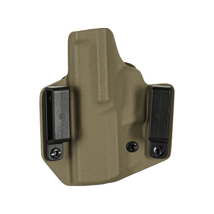 ATA Gear кобура модель Hit Factor ver.1 для Форт - 17 / 17Р Flat Dark Earth - Spring правша– Милитарист - фото 7