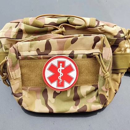 Шеврон ЗСУ Військові медики– Милитарист - фото 3