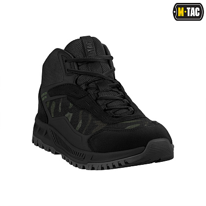 M-Tac напівчеревики Shooter Black Camo– Мілітарист - зображення 2