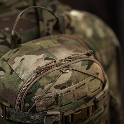 M-Tac рюкзак Sturm з ергономічними лямками Elite Multicam– Мілітарист - зображення 21