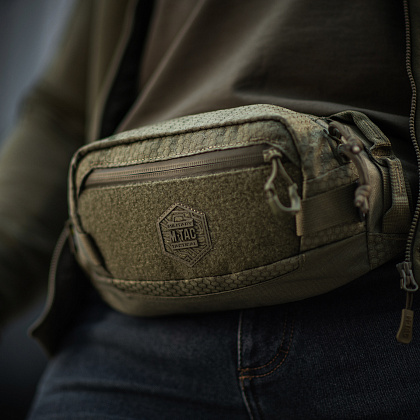 M-Tac сумка Waist Bag Hex Ranger Green– Милитарист - фото 15