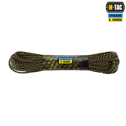 M-Tac паракорд Dragon Cord 15m OD Green/Coyote– Мілітарист - зображення 2