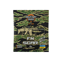 Military Black Coffee Company дріп-кава FN SCAR-Гондурас– Мілітарист