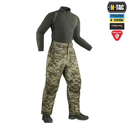 M-Tac брюки зимние Alpha Pro Primaloft MM14– Милитарист - фото 3