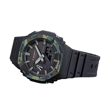 Годинник CASIO GA-2100SU-1AER– Мілітарист - зображення 2