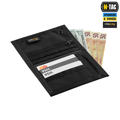 M-Tac гаманець Tactical Wallet Elite Black– Мілітарист - зображення 4