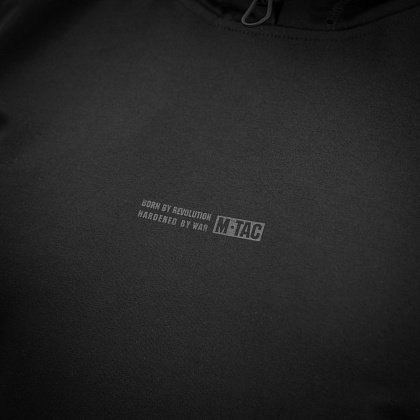 M-Tac кофта Hoodie Born by Revolution Black– Милитарист - фото 16