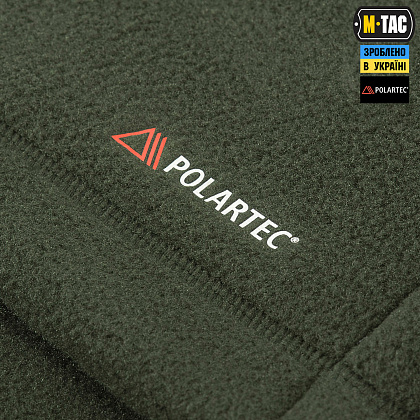 M-Tac кофта Sprint Fleece Polartec Army Olive– Мілітарист - зображення 6