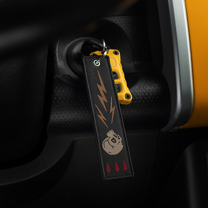 M-Tac брелок Череп/Блискавка– Мілітарист - зображення 9