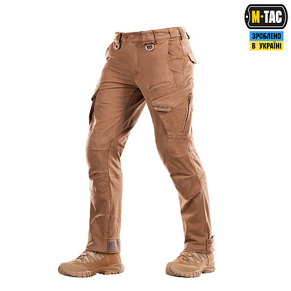 M-Tac штани Aggressor Vintage Coyote Brоwn– Мілітарист - зображення 1