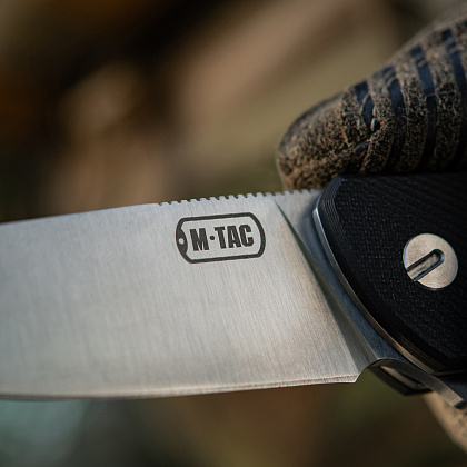 M-Tac нож складной Type 11 Black/Steel - фото 24 M-Tac нож складной Type 11 Black/Steel– Милитарист - фото 24