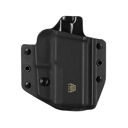 ATA Gear кобура модель Hit Factor ver.1 для зброї SiG P320 (compact) Black правша– Мілітарист - зображення 6