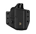 ATA Gear кобура модель Hit Factor ver.1 для зброї SiG P320 (compact) Black правша– Мілітарист - мініатюра 6