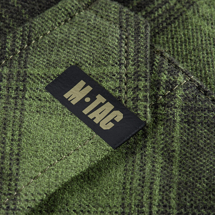 M-Tac сорочка Lumberjack Cotton Shirt Olive/Black– Мілітарист - зображення 6