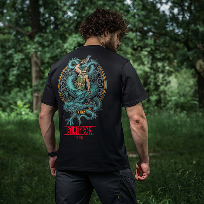 M-Tac футболка Ragnarok Cotton Hard Black– Мілітарист - зображення 13
