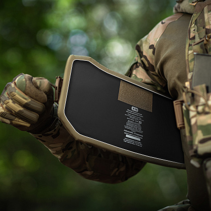 M-Tac плитоноска Cuirass Tiger Elite 2 класс защиты (размер плиты XL) Multicam– Милитарист - фото 44