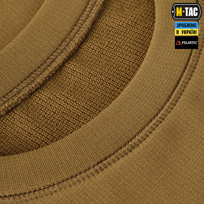 M-Tac терморубашка Polartec Winter Baselayer PRO Coyote– Милитарист - фото 5