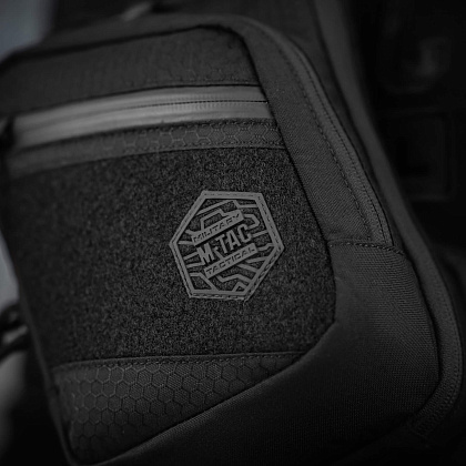 M-Tac сумка Sling Pistol Bag Hex з липучкою Black– Мілітарист - зображення 16