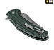 M-Tac нож складной Type 21 Dragon skin Black/Olive– Милитарист - миниатюра 7