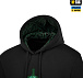 M-Tac кофта Hoodie Ragnarok Night Vision Cotton Hard Black– Мілітарист - мініатюра 6